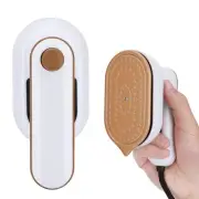 Portable Handheld Iron Mini Handheld Steamer Iron for Clothes 180°Rotatable T...