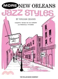 在飛比找三民網路書店優惠-More New Orleans Jazz Styles ─