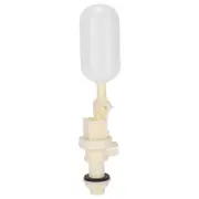 Automatic Waterer Bowl Float Valve - 3 Pack for Horse, Cattle, Goat, Sheep, Pig, and Dog Water Troughs white creamywhite