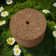 Coconut Mulch Pads Garden Plant Base Adverse Weather Resistant Blocks Weeds