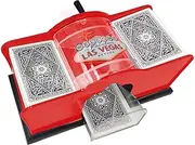 Automatic Card Shuffler - Manual Professional Card Shuffler Machine | Easy to Use Lower Noise Playing Card Shuffle, Lightweight Shuffler Card Shuffle Machine for Playing Card, Poker, Tricks