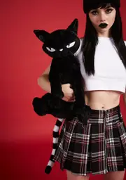 [Dolls Kill x Emily The Strange] The Great Neechee Kitty Plush