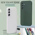 Case For Samsung Galaxy A14 A25 A54 A13 A15 A55 Liquid Silicone Gel Phone Cover