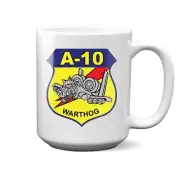 A-10 Thunderbolt II Warthog Logo 15oz Mug