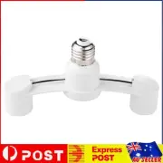Bulb Socket Adapter E27 Splitter 2 Heads Lamp Base Converter Light Holder