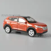 Welly 1:36 Scale Diecast Metal Model Car Hyundai Tucson Replica Pull Back Toy