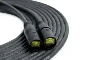 SoundTools SuperCAT etherCON to etherCON CAT5e Cable - Black / 7.6m