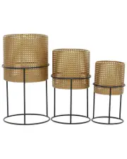 Peyton Lane Set of 3 Planters