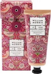 William Morris at Home Patchouli & Red Berry Hand Cream | Enriched with Shea But