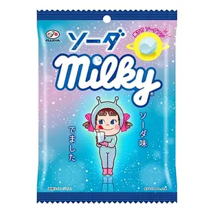 +東瀛go+不二家 FUJIYA PEKO 蘇打牛奶糖 72g 約20入 硬糖 Milky 日本必買 (8.6折)