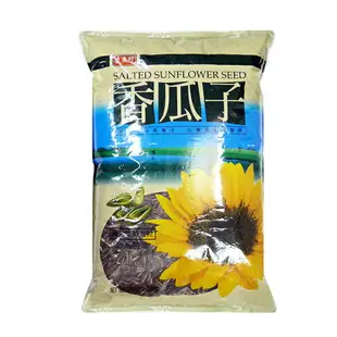 【盛香珍】香瓜子3kg/包｜超取限1包｜奶香 原味 葵瓜子