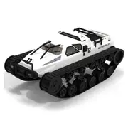 1/12 2.4G Drift RC Tank Car High Speed Full Proportional Control Vehicle Models