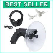 8X Digital Bird Listening and Recording Device with 300ft Range & Headphones