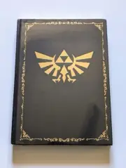 Nintendo Wii U The Legend Of Zelda Twilight Princess HD Sealed Collectors Guide