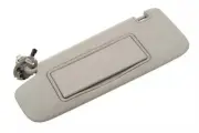 Genuine GM Light Titanium Driver Side Sun Visor 22980064