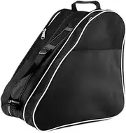 Skate Bag - Premium Bag to Carry Ice Skates, Roller Skates, Inline Skates for Both Kids and Adults