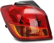 Compatible With Mitsubishi For ASX For RVR For Outlander Sport 2011-2019 Rear Tail Light Turn Signal Fog Light Tail Stop Brake Lamp Car Accessories (Outer Right)