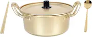 UTHCLO Korean Ramen Pot Aluminum Noodle Pot Instant Noodles Bowl Soup Maker Non-Stick