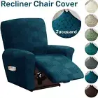 Thick Recliner Chair Cover Elastic Recliner Sofa Slipcover Non-slip For Lazy Boy