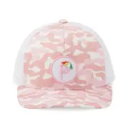 Palmer P Camo Cap by Puma - Pink Logo Puma Palmer Hat - Free Palmer Lapel Pin