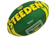 Steeden Kangaroos Supporter Rugby League Ball - 11 inch