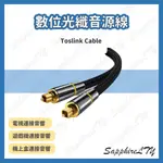 【數位光纖音源線】台灣現貨🇹🇼 TOSLINK S/PDIF OPTICAL 音頻線 方對方 音源線 編織線材