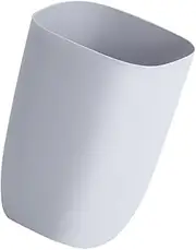 Hohopeti Single Layer Trash Can Bedroom Trash Can Car Trash Can Trash Bin Storage Basket Bathroom Trash Car Trashcan Trash Cans for Office Household Trash Dustbin Small Waste Basket Bins Pp