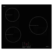 GlemGas 60cm 3 Zone Induction Cooktop - Black