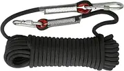 Climbing Rope | High Strength Safety Rope - Outdoor Exercise Mountaineering Safety Equipment for Fitness and Strength Training