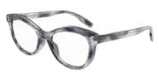 McQ MQ0330O 007 Women’s Glasses Blue Size 51 - Private Health Rebate - Blue Light Block Available