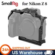 SmallRig Camera Cage Arca-Swiss Quick Release for Nikon Z 8|Tripod|RS 3 Gimbals