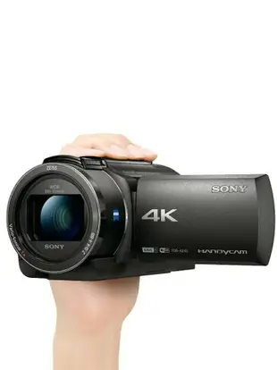Sony/索尼FDR-AX45五軸防抖4K高清數碼攝像機AX60AX45A直播會議DV