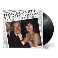 在飛比找Yahoo!奇摩拍賣優惠-Tony Bennett Lady Gaga Cheek t