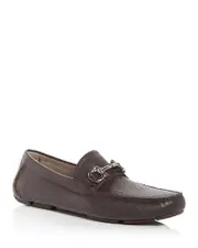 Ferragamo Men's Parigi New Arizona Leather Drivers - Regular
