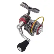 Mini Small Ice Fishing Spining Reel All Metal Mini 3+1BB Zinc Alloy Spinning Reels red_full metal spinning reel
