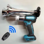 Makita Train Horn + Remote 18v Drill Impact Sports Boat Air Compressor Chrome