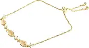 [EBCJIAMS] Design Fashion Jewelry High Sense Creative Fish Opal Zircon Female Stretch Simplicity Adjustable Bracelet Bracelets and Bangles