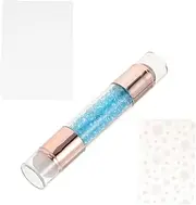 1 Set Nail Stamp Tool Nail French Tip Stamp Nail Stamp Plates Nail Tool Nail Stamping Fall Nail Plates Stamping Nail French Tip Tool French Tip Nail Kit French Nail Stamp Plastic