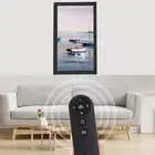 21.5 Inch Digital Picture Frame 2.4G 5G WiFi 32G 1920x1080 FHD Wall Mount Re Set