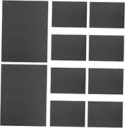 NUOBESTY 10pcs Blank Foam Sheets Large Foam Boards Projects School Kindergarten Craft Sheets Easy to Shape