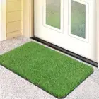 Artificial Grass Door Mat, Turf Grass Front Door Mats Outdoor/Indoor
