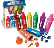 Learning Resources Rainbow Sorting Crayons