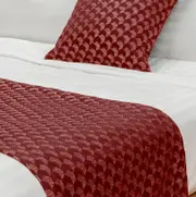 Regency Russet Bed Runner & Cushion Set - King