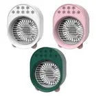 Portable Air Conditioner Fan, Air Cooler, Humidifier, Purifier And Night Light