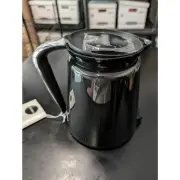 New Keurig 2.0 Replacement Insulated Carafe Coffee Pot 4 cup Black Silver