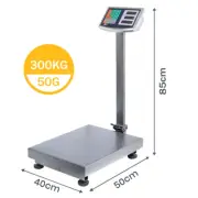Electronic Digital Platform Scales 300kg Commercial Postal Shop Scale Weight