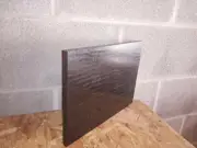 1/2 UHMW BLACK 9" X 15" CNC PLASTIC (E)