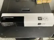W Box OE-C6PP24 Patch Panel