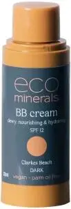 ECO MINERALS BB Cream SPF 12 Clarkes Beach Dark Refill 32ml