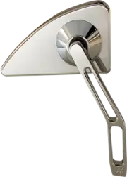 Pro-One Performance Mini Tear Drop Billet Mirror Chrome Right